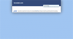 Desktop Screenshot of koreatal.com